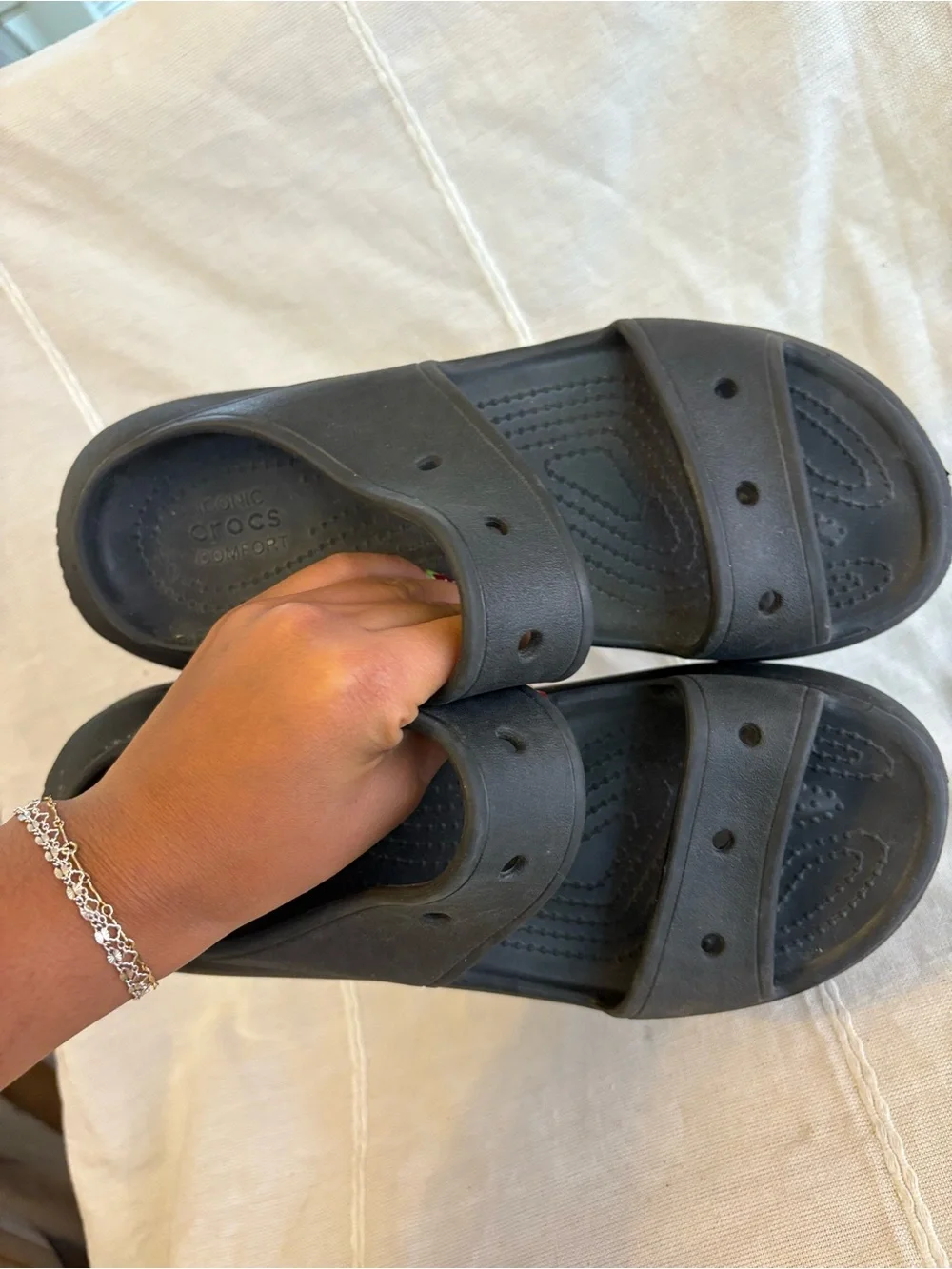 Crocs Classic Crush platform